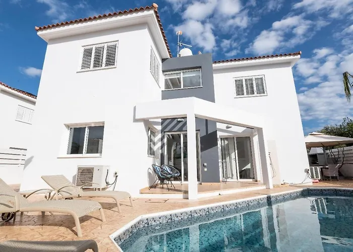 Villa Lindos Ekaterina *